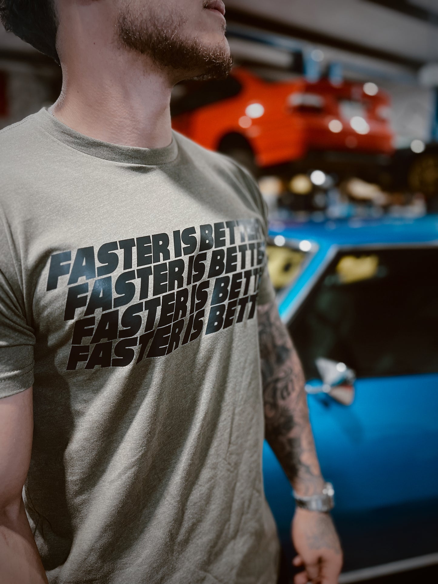 Faster Is Better T-Shirt