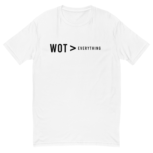 Wide Open Throttle T-Shirt - White