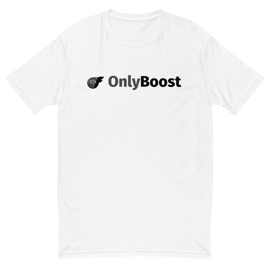 Only Boost T-Shirt - White