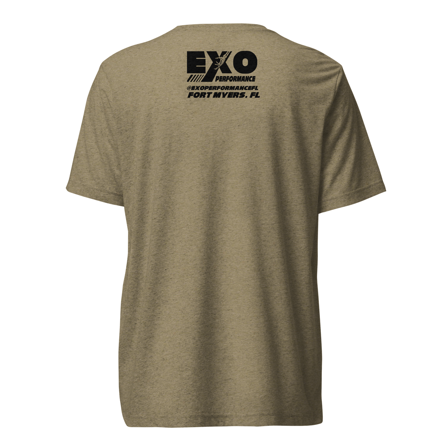 The EXO T-Shirt - Military Green